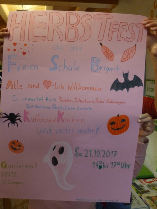 Flyer Herbstfest